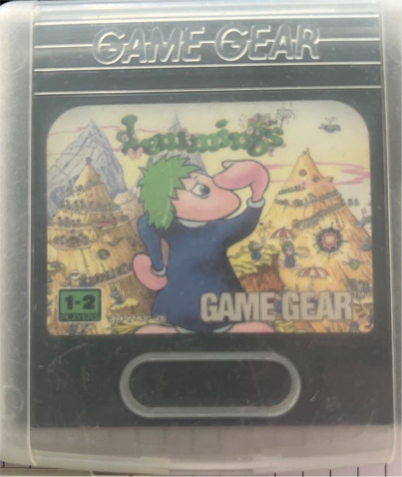 Sega Game Gear Spiele 5 Stk in Spenge