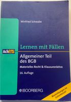 Schwabe: Lernen mit Fällen, Allgemeiner Teil des BGB Münster (Westfalen) - Centrum Vorschau