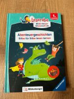 Leserabe Abenteuergeschichten - Erstlesebuch für 1. Lesestufe Niedersachsen - Hespe Vorschau