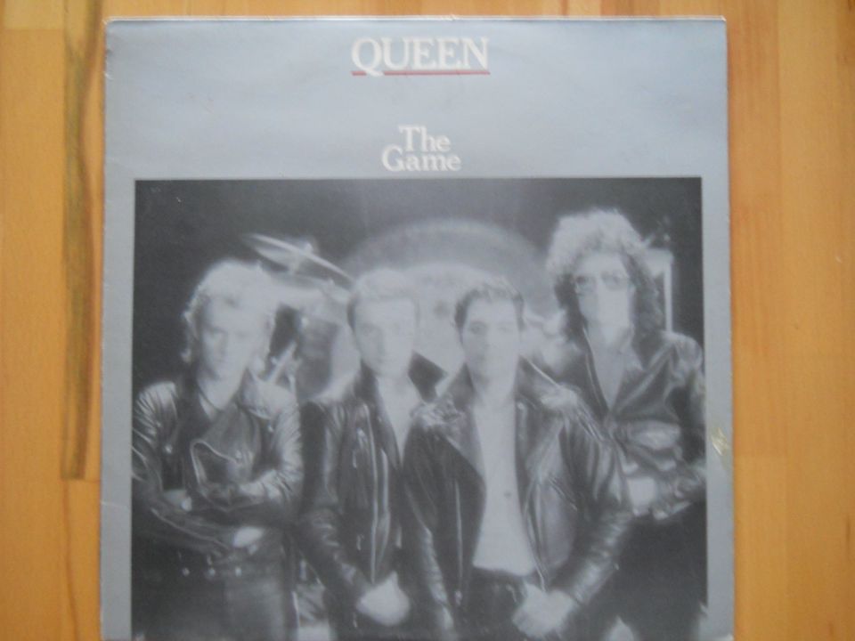 Queen ‎– The Game - Vinyl LP in Buckenhof Mittelfranken
