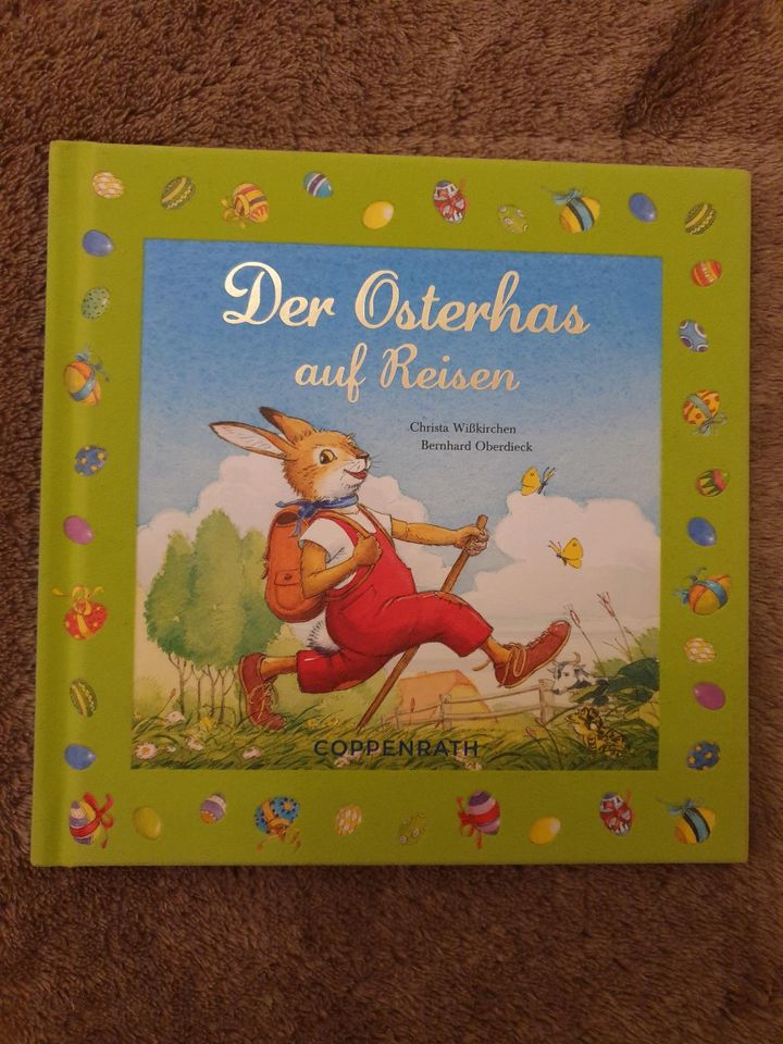 Osterbuch der Osterhas auf Reisen in Lügde