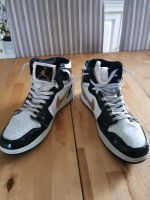 Nike Jordan 1 look gold Lack Leder Damen Gr. 41 Kreis Pinneberg - Appen Vorschau