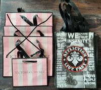 Victoria's Secret Einkaufstasche, Affliction Tasche Saarland - Wallerfangen Vorschau