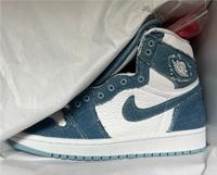 Jordan 1 high women denim us w 12 eu 44,5 nike air retro og Innenstadt - Köln Altstadt Vorschau