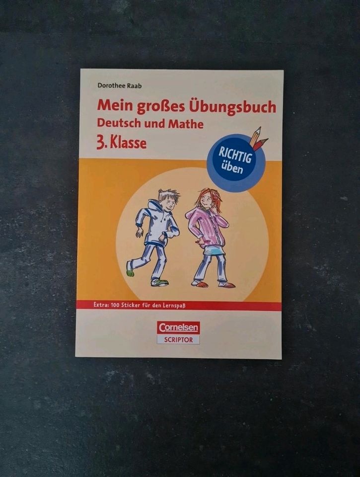 NEU Übungshefte/Übungsbücher Mathe Deutsch Englisch in Midlum