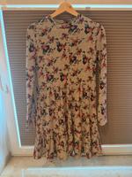 Graues Kleid mit Blumenmuster Orsay L Nordrhein-Westfalen - Krefeld Vorschau