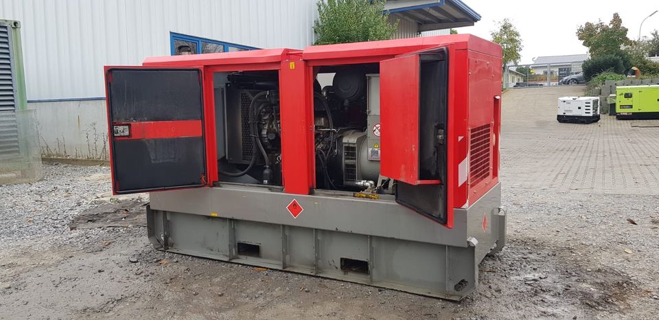 Atlas Copco 60 KVA Stromaggregat BHKW Notstromaggregat in Gundelsheim