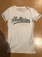 Hollister T-Shirt Xs weiß Shirt Oberteil Baden-Württemberg - Ulm Vorschau