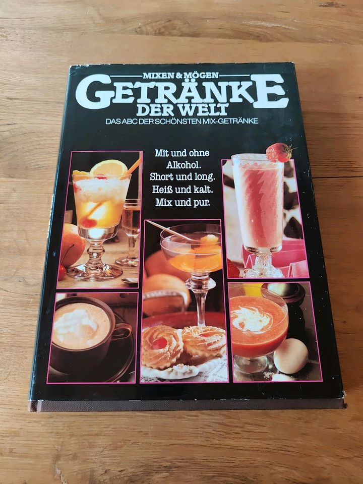 Kochbuch Getränke der Welt Cocktails in Neumünster