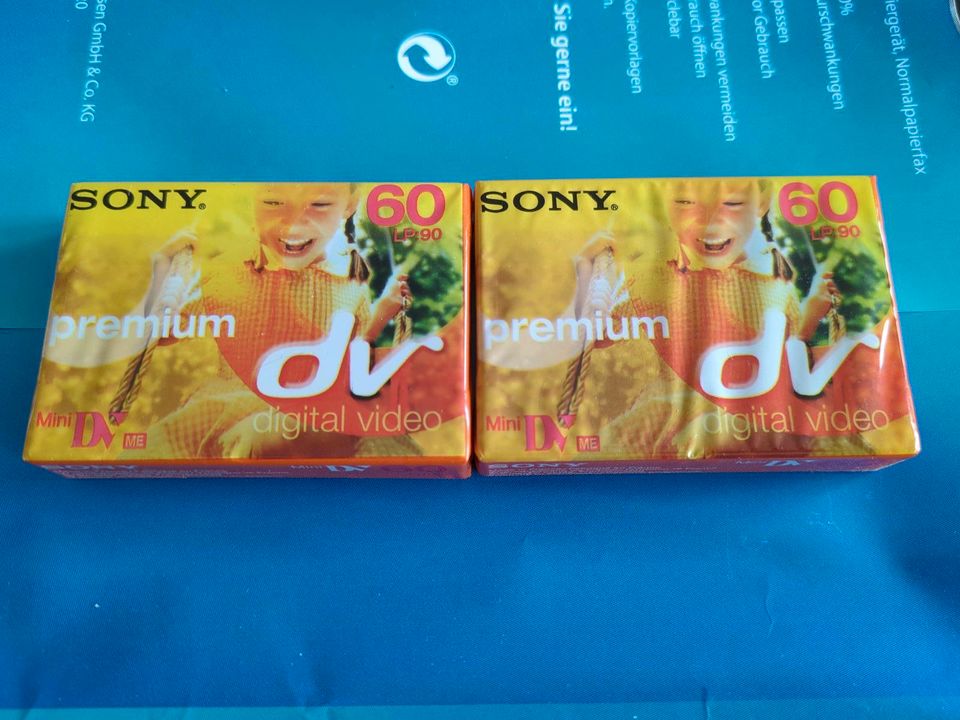 SONY Premium Digital Video Cassette 60 min/LP:90 in Köln