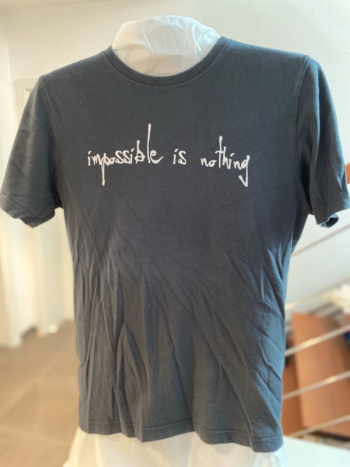⭐️T-Shirt⭐️Impossible is nothing by ADIDAS⭐️Kurzarm Shirt⭐️S⭐️ in Graben (Lechfeld)