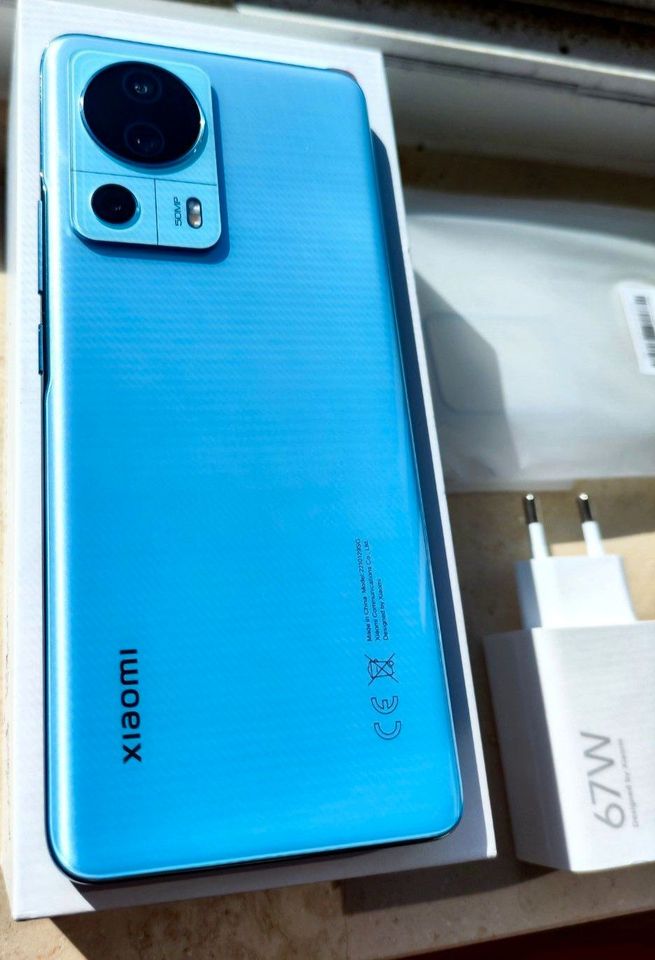 Xiaomi Mi 13 Lite 256GB 8GB RAM wie neu Blau Android 13 lite blue in Lüneburg