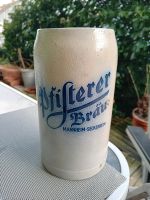 1l.Bierkrug Pfisterer-Bräu Mannheim-Seckenheim Rheinland-Pfalz - Wörth am Rhein Vorschau