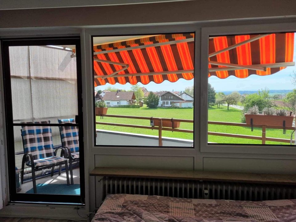 1 Zimmer-Wohnung mit toller Aussicht in Altensteig-Wart in Altensteig