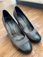 Evita Leder Pumps Gr. 42 edel High Heels Kr. München - Feldkirchen Vorschau