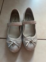 **s.Oliver Ballerinas Weiß Silber Herz schick gr, 34** Niedersachsen - Neu Wulmstorf Vorschau