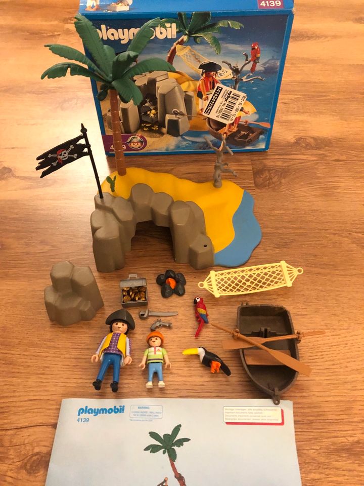 Playmobil Pirateninsel in Dägeling