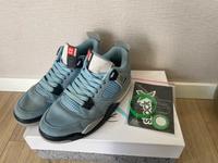 Nike Jordan 4 retro university blue Hessen - Lohfelden Vorschau