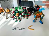 Ninja Turtles Figuren zwei Fahrzeuge Motorrad u Boot Innenstadt - Köln Altstadt Vorschau