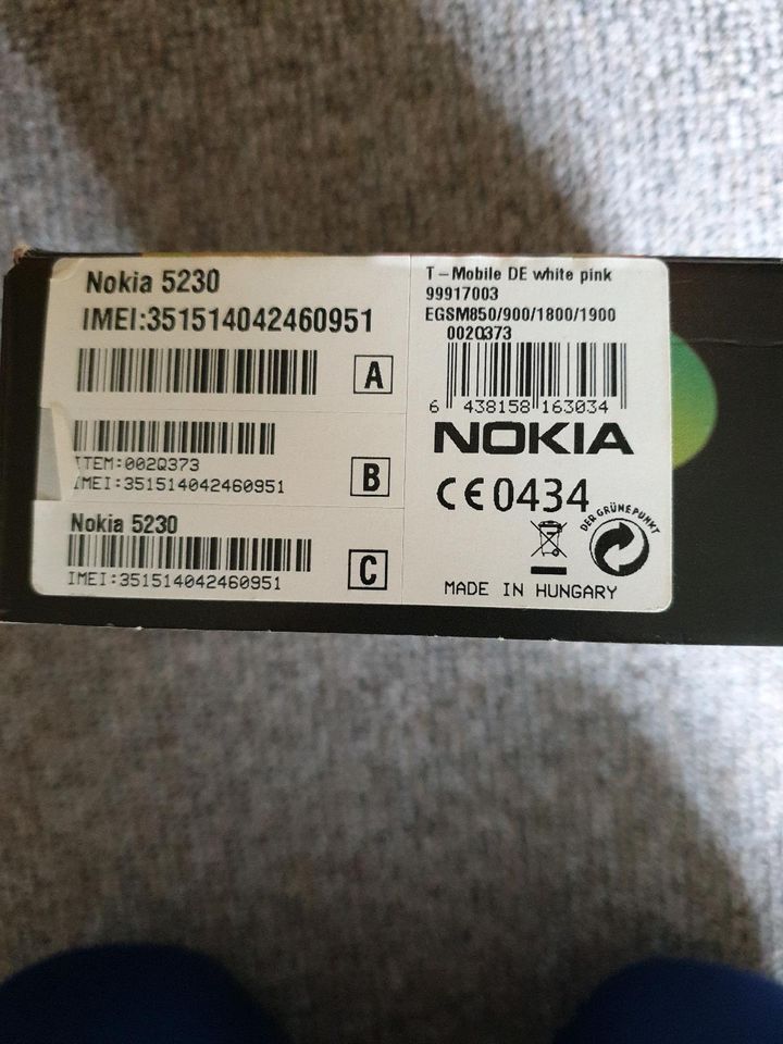 Nokia Handy 5230 in Bad Kissingen