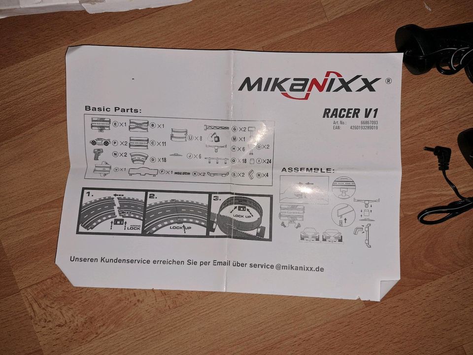 Mikanixx Racer V 1 Bahn, Dachbodenfund in Waldalgesheim