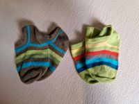 Grödo Kinder Ringel Füßlinge, Sneaker Socken, 2er Set, 19-22 Thüringen - Weimar Vorschau