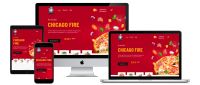 Fertige Wordpress Webseite für Pizza & Co Lieferservice Niedersachsen - Edewecht Vorschau