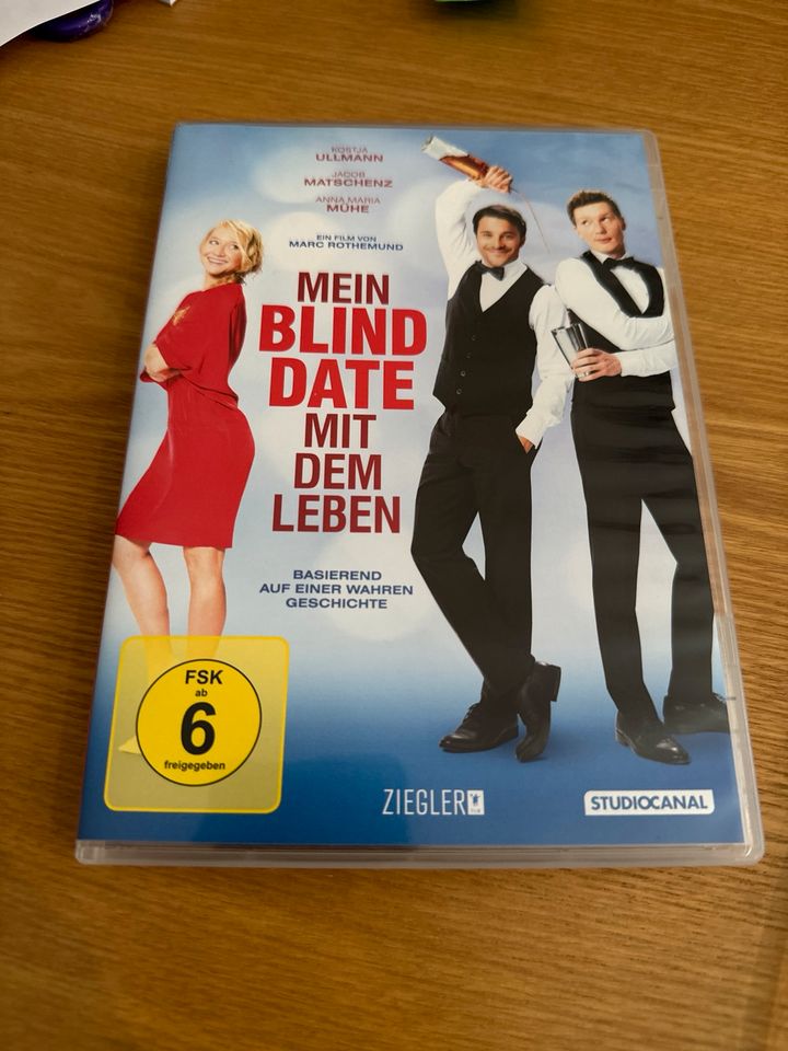 Mein Blind Date mit dem Leben DVD Film Kostja Ullmann Mühe in Paderborn