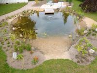 Teichbau Pool bau Schwimmteich Teichpflege Bepflanzung Kreis Pinneberg - Tornesch Vorschau