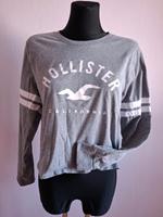 Hollister Sweatshirt Grau weißen mit Streifen  Gr. M Nordrhein-Westfalen - Roetgen Vorschau