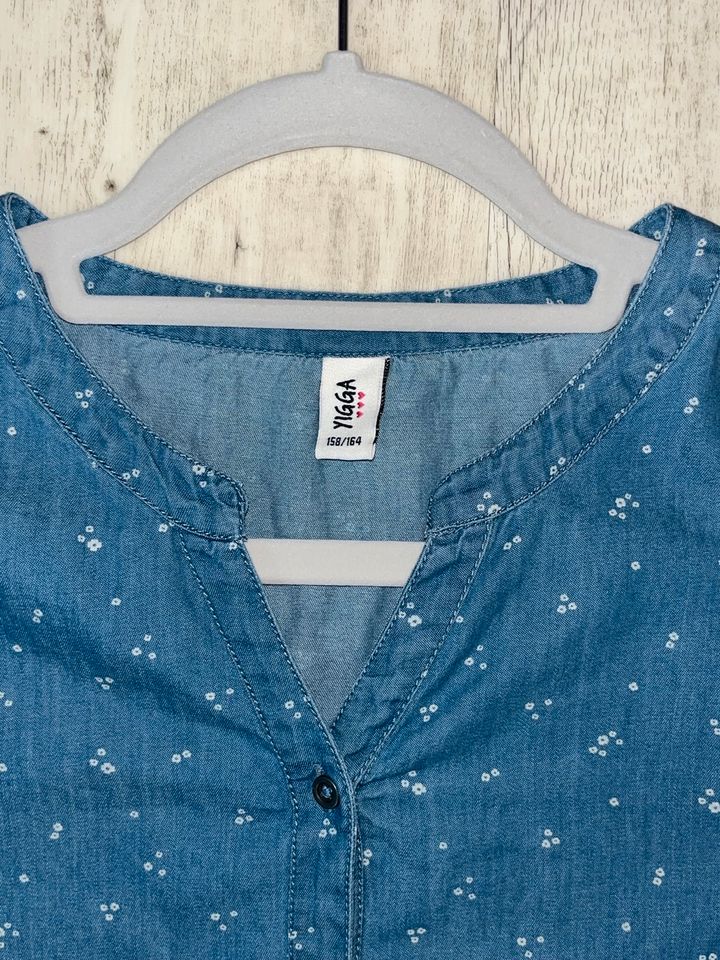 Kleid Jeanskleid Gr. 164 Yigga NEU Frühling in Dortmund