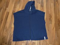 Gr. XL Gr.44/46 kurzarm Jacke blaue Sweatshirtjacke Laura Torelli Bayern - Augsburg Vorschau