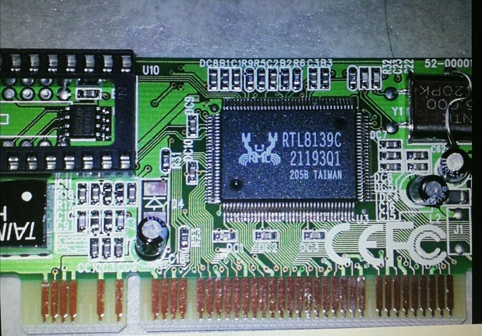 Edimax Netzwerkkarte mit Realtek 8139C Chipsatz Boot-ROM in Meine