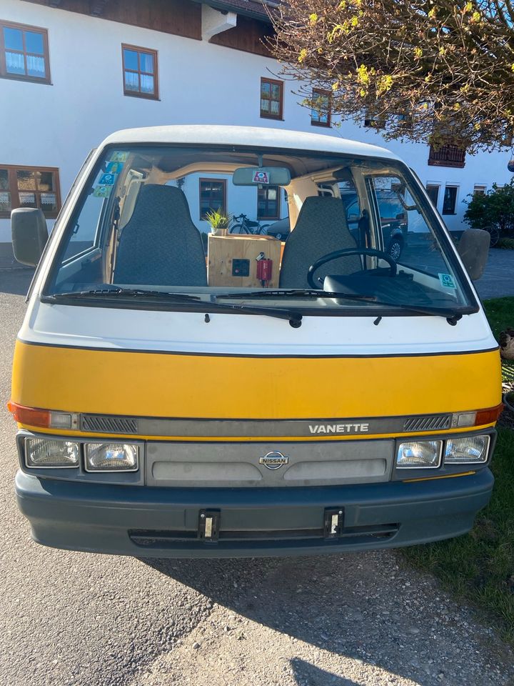 Nissan Vanette C220 Wohnmobil (ähnlich T3) Camper in Schonstett