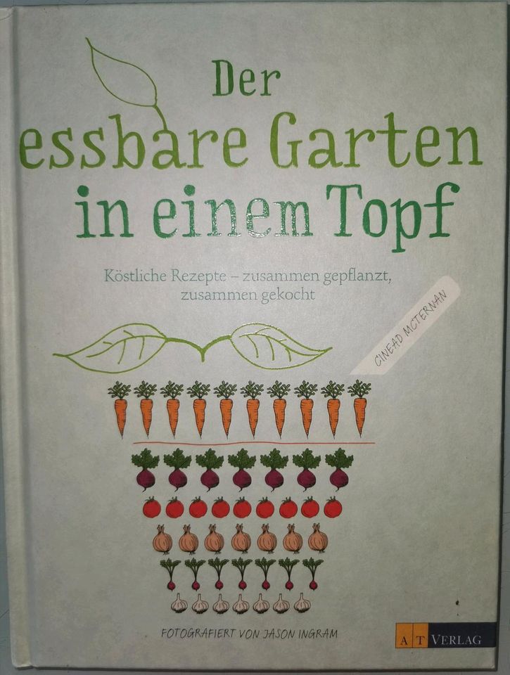 Buch 'Der essbare Garten in einem Topf' in Niedersachsen Peine eBay