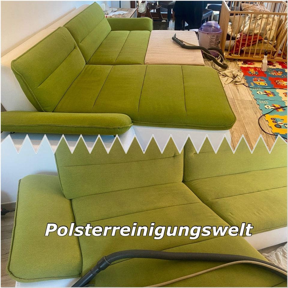 Polsterreinigung, Couch, Sofa, Polstermöbel in Leipzig