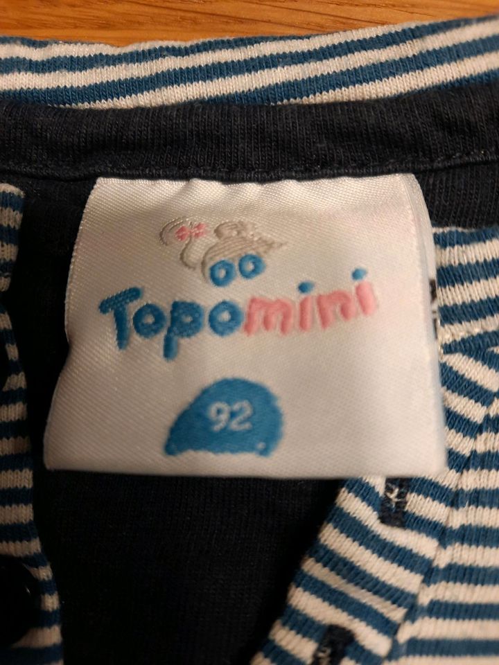 Shirt von topomini - Größe 92 in Montabaur