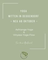 Yoga offene Kurse in Deggendorf Bayern - Deggendorf Vorschau