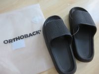 ORTHOFEET Hausschuhe  Slippers Badeschuhe schwarz Gr.41 München - Trudering-Riem Vorschau