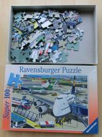 Ravensburger Puzzle Super 100 Flugplatz/Flughafen ab 6 Jahren Nordrhein-Westfalen - Königswinter Vorschau