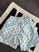 H&M Badehose- Shorts, kariert , hellblau-weiss, einmal getragen Bochum - Bochum-Wattenscheid Vorschau
