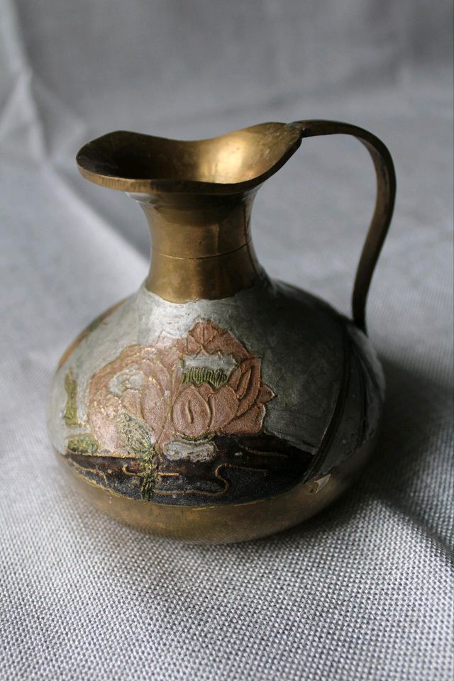 Vase/ Kerzenhalter Handarbeit *Vintage* in Berlin