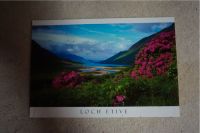 Loch Etive, Scotland Postkarte Sachsen - Zobes Vorschau