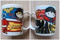 Justice League DC Becher Tasse Wonder Woman Superman Batman Flash Baden-Württemberg - Korntal-Münchingen Vorschau