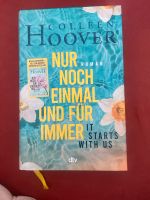 Nur noch einmal und für immer von Colleen Hoover Vahr - Gartenstadt Vahr Vorschau