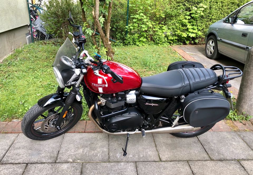 Triumph Street Twin 900 Paddock Bobbins in München