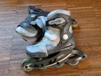 Inlineskates Gr. 31-33 hellblau Bayern - Ebern Vorschau