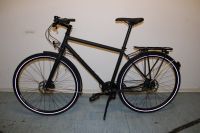 Rethink Fahrrad Herrenrad City High Schwarz matt #3616 Sachsen - Dohna Vorschau