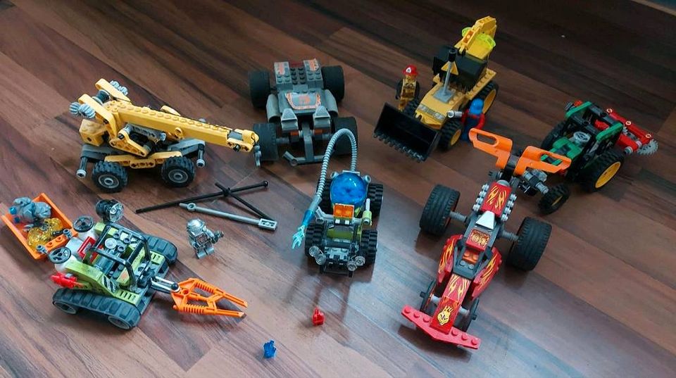 Lego Sammlung in Oschersleben (Bode)