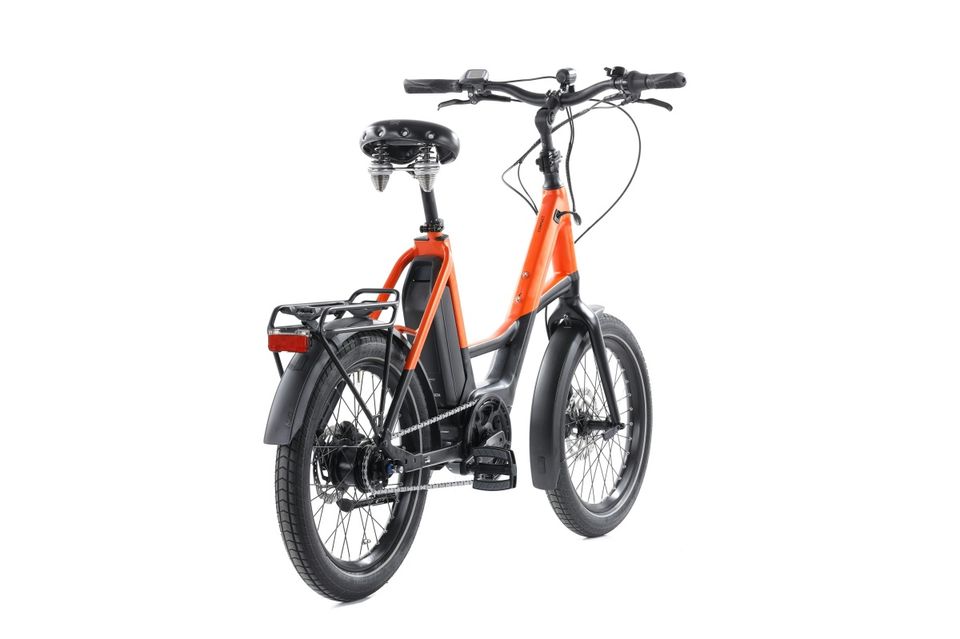 Cube Compact Hybrid 500 - 2022 - Unisize | nur 882 km | Bosch Performance Line (65 Nm) 500 Wh | UVP 2.849 € | 1 Jahr Garantie | E Bike Trekking in Ottobrunn